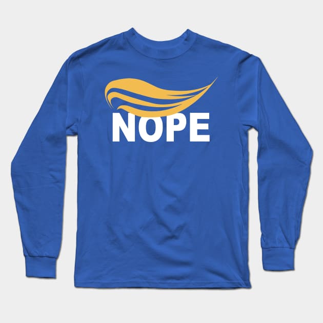 nope not again Long Sleeve T-Shirt by LEGO